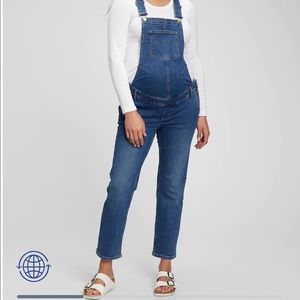 Gap Maternity Denim Overalls - S
